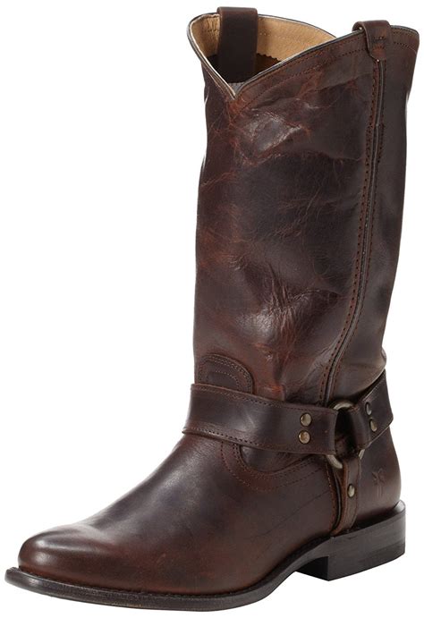 frye wyatt harness boot.